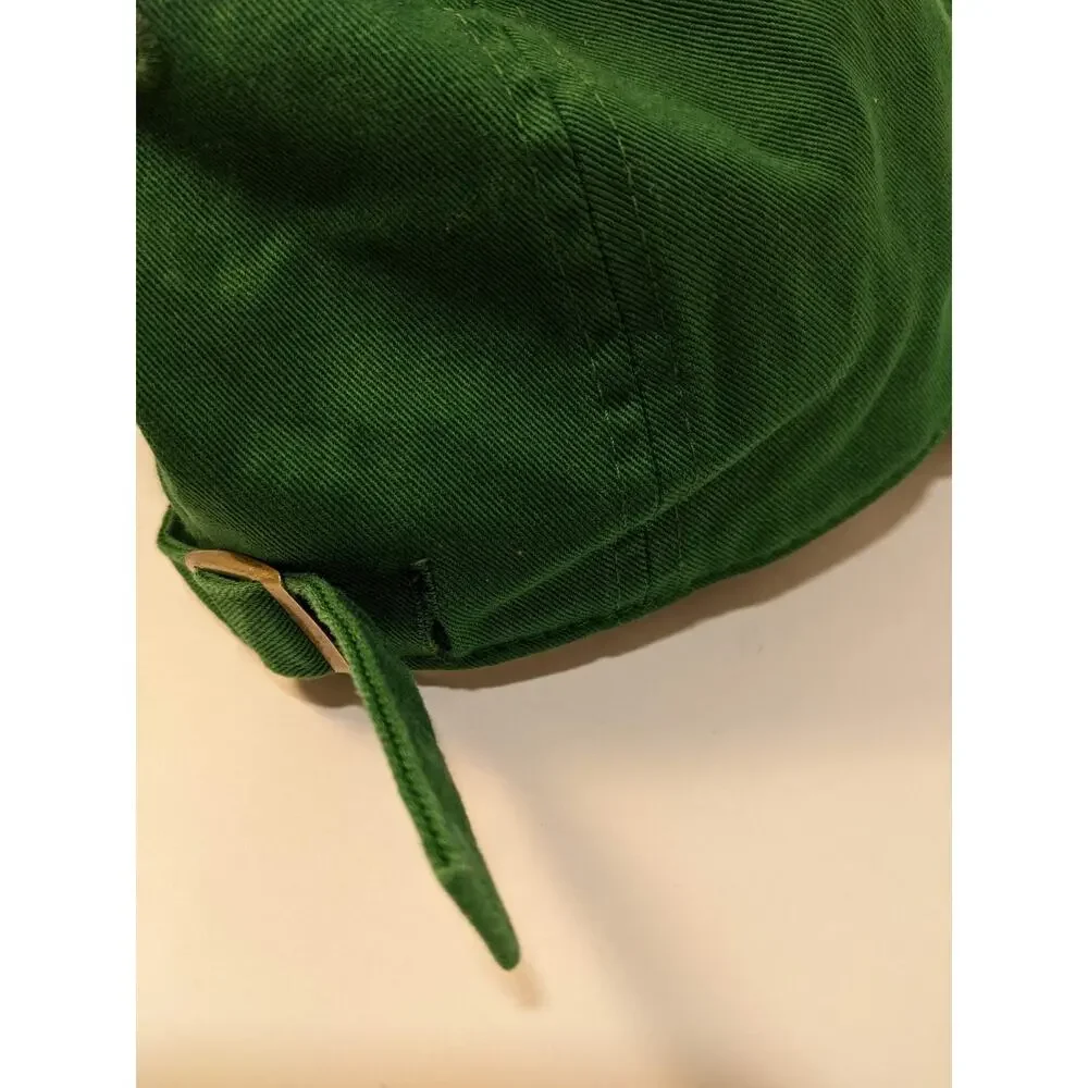 2022 Masters Green Cotton‎ Hat Cap AUGUSTA NATIONAL GOLF American Needle EUC